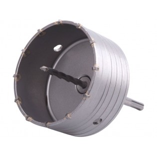 Бургија SDS PLUS круна за ѕид, ∅115mm, должина на носач 110mm, M22